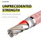 Overtime Lightning Charger Set of 3, 10ft iPhone Charger Cable, Apple MFi Certified, Rose Gold OTDCIP10BRGX3 - alternate 4